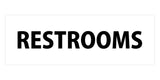 Signs ByLITA Basic Restrooms