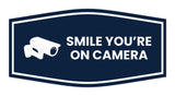Fancy Smile You're On Camera Wall or Door Sign