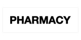 Signs ByLITA Basic Pharmacy Sign