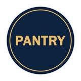Signs ByLITA Circle Pantry Sign