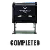 Basic COMPLETED Self Inking Rubber Stamp