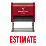 Estimate Self Inking Rubber Stamp