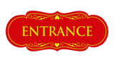 Signs ByLITA Designer Entrance Sign