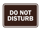 Signs ByLITA Classic Do Not Disturb Sign