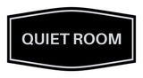 Signs ByLITA Fancy Quiet Room Sign