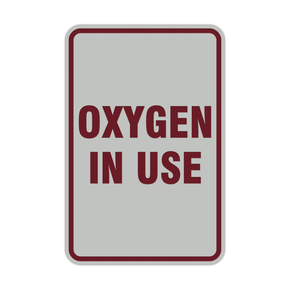 Portrait Round Oxygen In Use Sign – All Quality portrait-round-oxygen-in-use-sign-all-quality