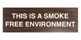 Signs ByLITA Basic This is a Smoke Free Environment Sign