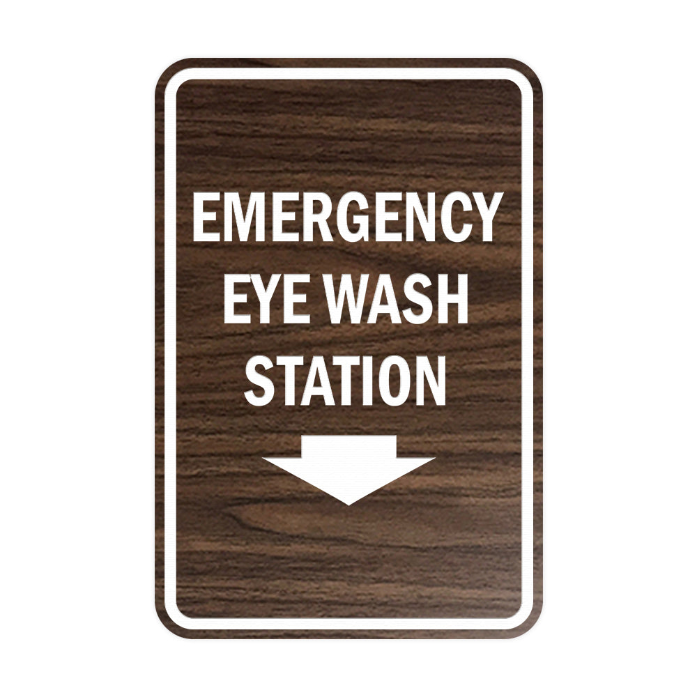 Portrait Round Emergency Eye Wash Station Sign – All Quality portrait-round-emergency-eye-wash-station-sign-all-quality
