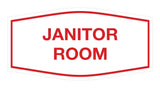 Signs ByLITA Fancy Janitor Room Sign