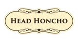 Signs ByLITA Designer Head Honcho Sign