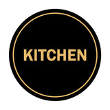 Signs ByLITA Circle Kitchen Sign