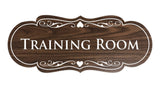 Signs ByLITA Designer Training Room Sign