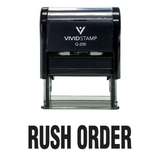 Rush Order Self Inking Rubber Stamp