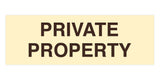 Signs ByLITA Basic Private Property Sign