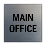 Signs ByLITA Square Main Office Sign