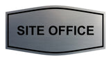 Signs ByLITA Fancy Site Office Sign
