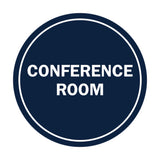 Signs ByLITA Circle Conference Room Sign