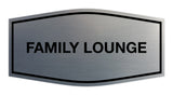 Signs ByLITA Fancy Family Lounge Sign