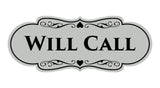 Signs ByLITA Designer Will Call Sign