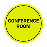 Signs ByLITA Circle Conference Room Sign