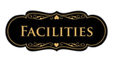Signs ByLITA Designer Facilities Sign