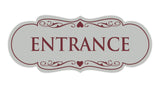Signs ByLITA Designer Entrance Sign