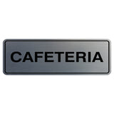 Standard Cafeteria Door / Wall Sign