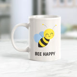 Bee Happy 11oz Coffee Mug