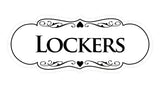 Signs ByLITA Designer Lockers Sign