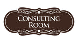Signs ByLITA Designer Consulting Room Sign