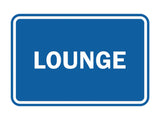 Signs ByLITA Classic Framed Lounge Sign