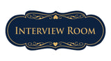 Signs ByLITA Designer Interview Room Sign