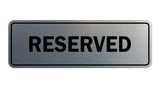 Signs ByLITA Standard Reserved Sign
