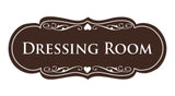 Signs ByLITA Designer Dressing Room Sign