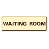 Standard Waiting Room Sign