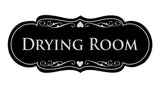 Signs ByLITA Designer Drying Room Sign