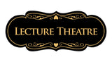 Signs ByLITA Designer Lecture Theatre Sign