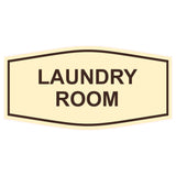 Fancy Laundry Room Sign