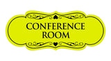 Signs ByLITA Designer Conference Room Sign