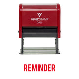 Reminder Self Inking Rubber Stamp