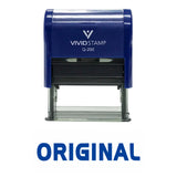 Original Self Inking Rubber Stamp