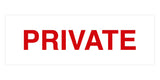 Signs ByLITA Basic Private Sign