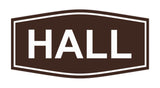 Signs ByLITA Fancy Hall Sign