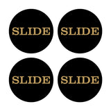 Slide Round Door Sign