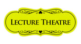 Signs ByLITA Designer Lecture Theatre Sign