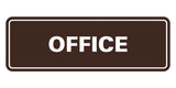Signs ByLITA Standard Office Sign
