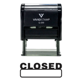 Basic Closed Self Inking Rubber Stamp