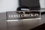 Guest Check-In - Office Desk Accessories D?cor