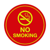 Signs ByLITA Circle No Smoking Sign