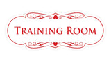 Signs ByLITA Designer Training Room Sign